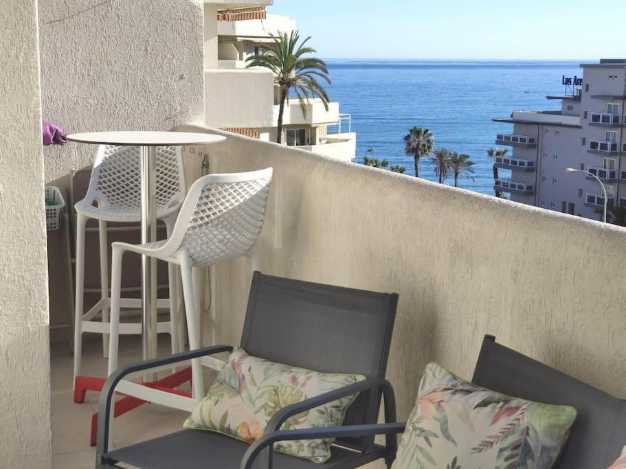 Lux. Frontbeach-Terrace. 5 Pools.Tv. 2 A.C.Netflix Беналмадена Екстериор снимка