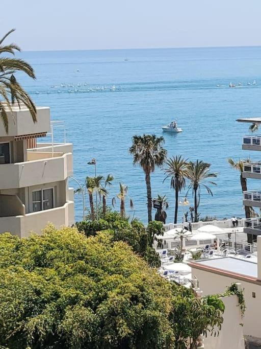 Lux. Frontbeach-Terrace. 5 Pools.Tv. 2 A.C.Netflix Беналмадена Екстериор снимка