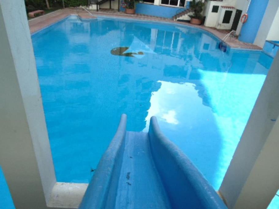 Lux. Frontbeach-Terrace. 5 Pools.Tv. 2 A.C.Netflix Беналмадена Екстериор снимка