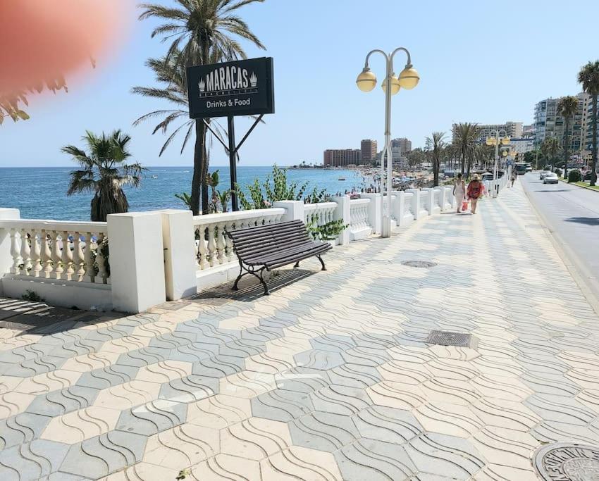 Lux. Frontbeach-Terrace. 5 Pools.Tv. 2 A.C.Netflix Беналмадена Екстериор снимка